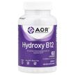 Фото товара AOR, Витамин В12 Гидроксокобаламин, Hydroxy B12 1 mg, 60 пастилок