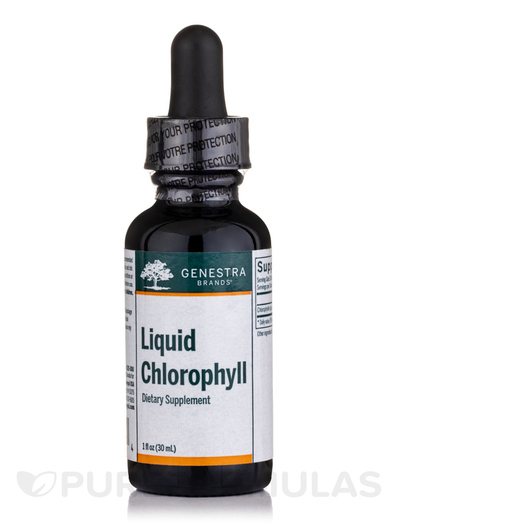 Основное фото товара Genestra, Хлорофилл, Liquid Chlorophyll, 30 мл