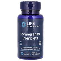 Pomegranate Complete Гранат Life Extension 30 капсул