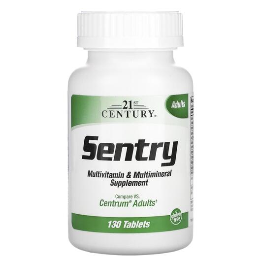 Основное фото товара 21st Century, Мультивитамины, Multivitamins, 130 таблеток