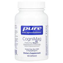 Обзор на CogniMag Магний Pure Encapsulations Обзор на CogniMag Магний Pure Encapsulations