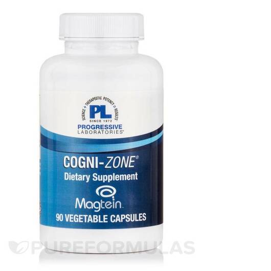 Основное фото товара Progressive Labs, Поддержка мозга, Cogni-Zone, 90 капсул