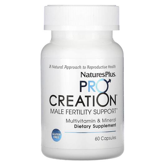 Основное фото товара Поддержка Либидо, ProCreation Male Fertility Support, 60 капсул