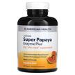 Фото товара Super Papaya Enzyme Plus, Жевательные Ферменты Папайи, 360 таблет