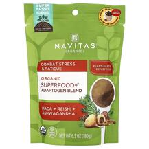 Organic Superfood+ Adaptogen Blend Maca + Reishi + Organic Superfood+ Adaptogen Blend Maca + Reishi +