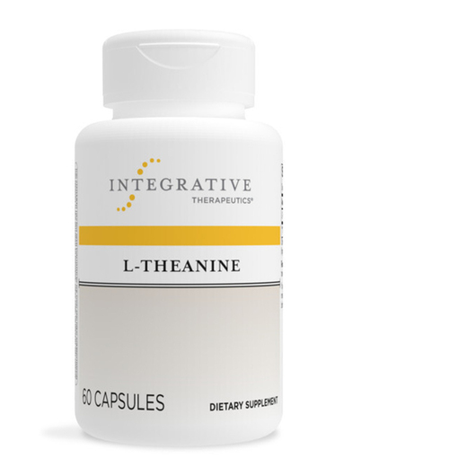 Основное фото товара Integrative Therapeutics, L-Теанин, L-Theanine, 60 капсул