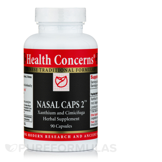Основное фото товара Nasal Caps 2 Xanthium and Cimicifuga Herbal, Травяные добавки, 90