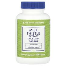 Milk Thistle Extract Once Daily 300 mg Расторопша Milk Thistle Extract Once Daily 300 mg Расторопша