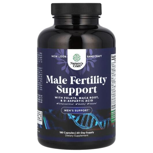 Основное фото товара Поддержка Либидо, Male Fertility Support, 180 капсул