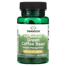 Full Spectrum Green Coffee Bean 400 mg Экстракт кофе