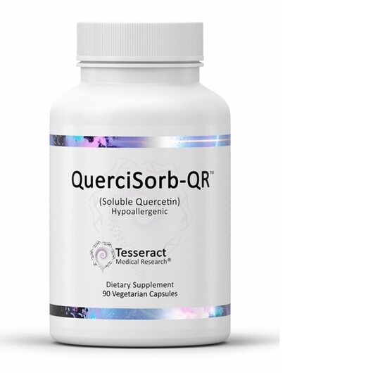 Основное фото товара Tesseract Medical Research, Кверцетин, QuerciSorb-QR, 90 капсул