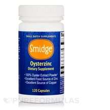 Oysterzinc Цинк Smidge 120 капсул