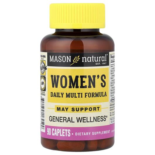 Основне фото товара Women's Daily Multi Formula, Вітаміни для жінок, 90 таблеток