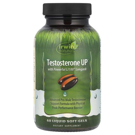 Основное фото товара Тестостероновые бустеры, Testosterone UP, 60 капсул