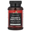 Витамин К 550 мкг, Vitamin K Triple Play, 60 капсул