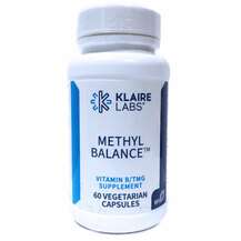 Methyl Balance Метил Баланс Klaire Labs 60 капсул