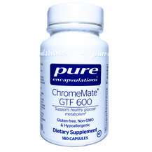 ChromeMate GTF 600 Хром Пиколинат 600 мкг Pure