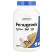 Фото товара Nutricost, Пажитник, Fenugreek 1350 mg, 240 капсул