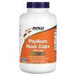 Фото товара NOW, Псиллиум 500 мг, Psyllium Husk Caps, 500 капсул