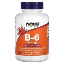 Обзор на B-6 100 mg Витамин B6 100 мг NOW Обзор на B-6 100 mg Витамин B6 100 мг NOW