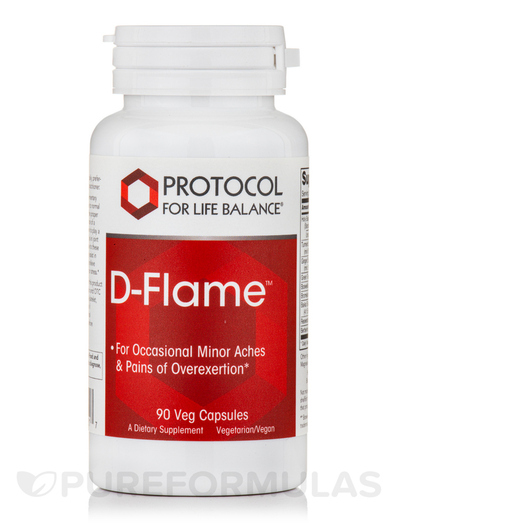 Основное фото товара Protocol for Life Balance, Поддержка стресса, D-Flame, 90 капсул