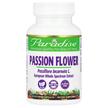 Paradise Herbs, European Passion Flower, Пасифлора, 60 капсул