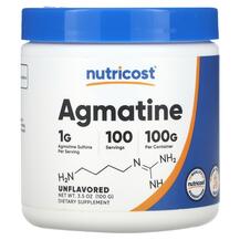 Agmatine Unflavored Сульфат Агматина Nutricost 100 г