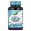 Фото товара Nature's Way, Кальций Цинк, Calcium Mag & Zinc, 100 капс