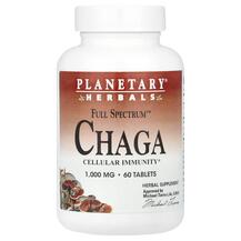 Full Spectrum Chaga 1000 mg Грибы Чага Planetary