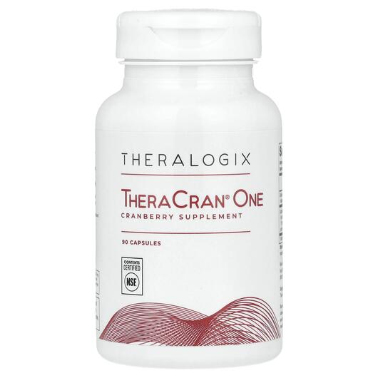 Основное фото товара Theralogix, Клюква, TheraCran One, 90 капсул