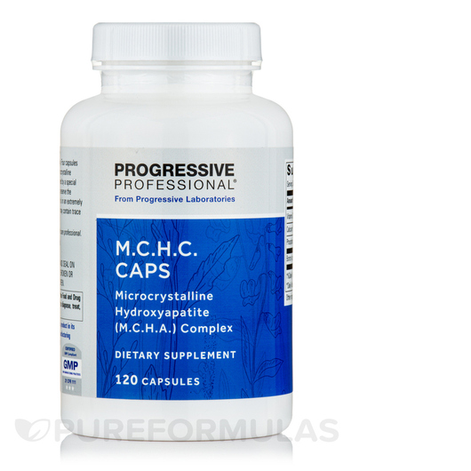 Основное фото товара Progressive Labs, Укрепление костей, M.C.H.C. Caps, 120 капсул
