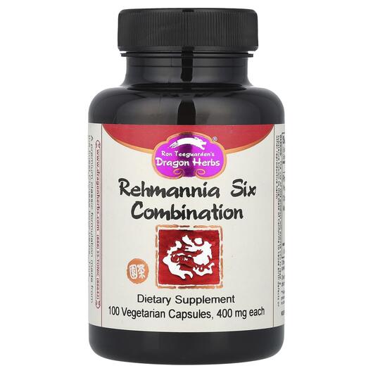 Основное фото товара Rehmannia Six Combination, Инь у пожилых мужчин и женщин, 100 кап