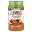 Фото товара Куркумин + Имбирь, Turmeric Curcumin + Ginger, 70 конфет
