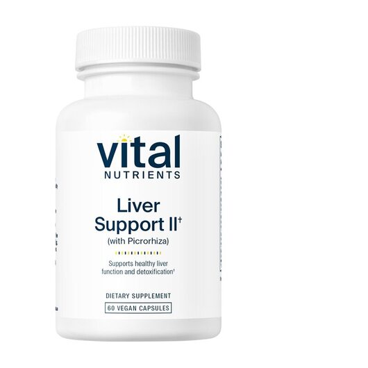 Основное фото товара Поддержка печени, Liver Support II with Picrorhiza, 60 капсул