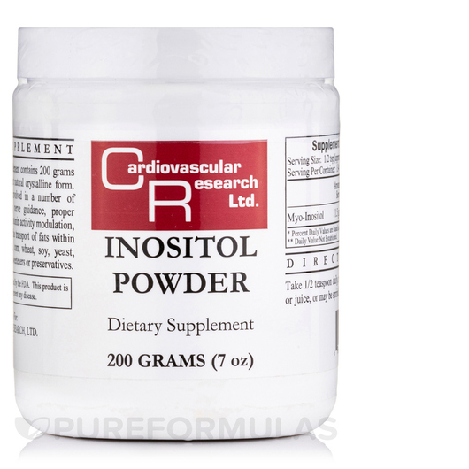 Основное фото товара Мио-инозитол, Inositol Powder Myo-Inositol, 200 г