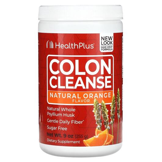 Основне фото товара Colon Cleanse Natural Orange, Підтримка кишківника, 255 г