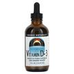 Фото товара Source Naturals, Витамин D3, Vitamin D-3, 118.28 мл