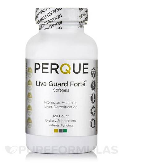 Основное фото товара Perque, Очистка печени, Liva Guard Forte, 120 капсул