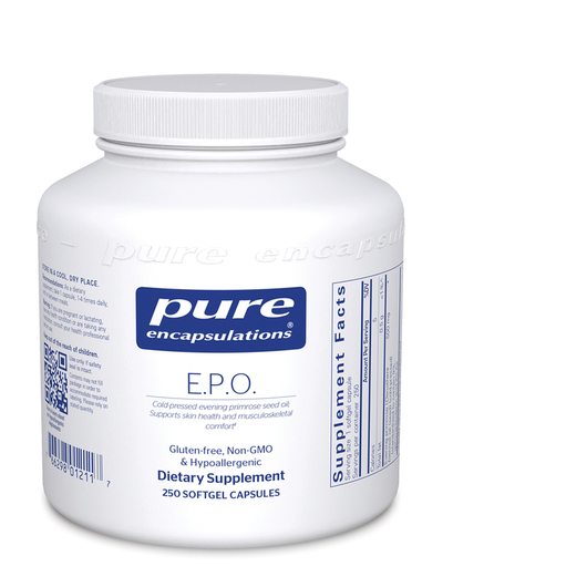 Основное фото товара Масло примулы вечерней, E.P.O. Evening Primrose Oil, 250 капсул