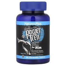 Power Teen For Him Витамины для подростков Natures