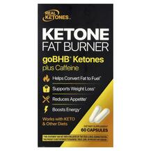 Ketone Fat Burner goBHB Ketones Plus Caffeine Real Ketones