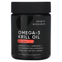 Олія Антарктичного Кріля Antarctic Krill Oil 500 mg