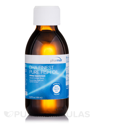 Основное фото товара ДГК, DHA Finest Pure Fish Oil Natural Orange Flavor, 150 мл