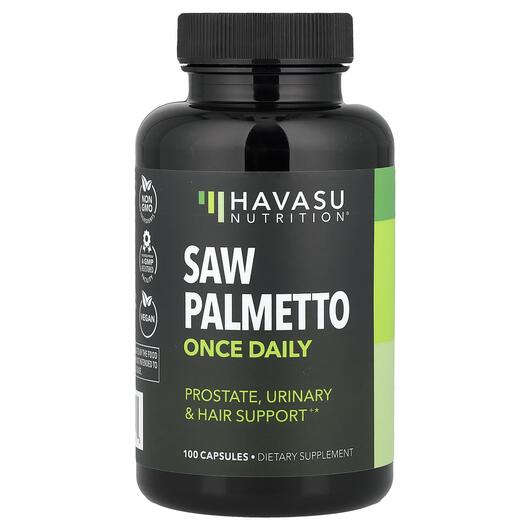 Основное фото товара Экстракт Пальметто, Saw Palmetto Extra Strength, 100 капсул