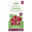 Фото товара Simply Hydrate Electrolyte Hydration Mix Berry Blast, Электролиты