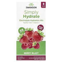 Електроліти Simply Hydrate Electrolyte Hydration Mix Berry