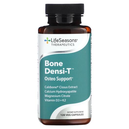 Основное фото товара Поддержка суставов, Bone Densi-T Osteo Support, 120 капсул