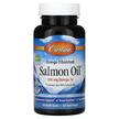 Фото товара Carlson, Масло дикого лосося, Salmon Oil, 50 капсул