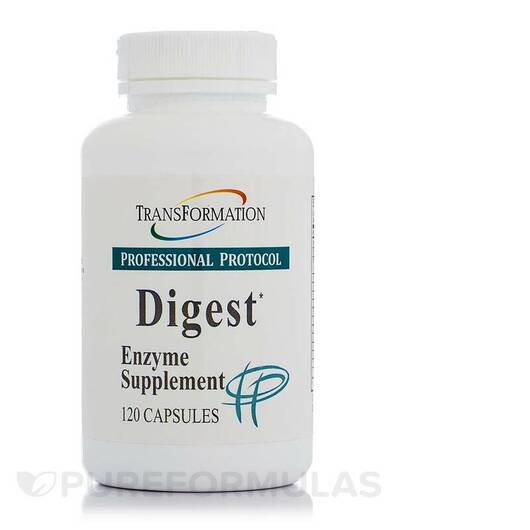 Основное фото товара Transformation Enzymes, Ферменты, Digest, 120 капсул