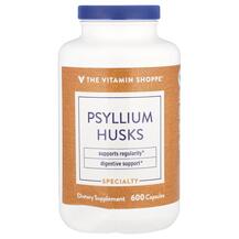Psyllium Husks Псиллиум TheVitaminShoppe 600 капсул